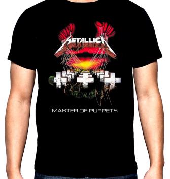 Metallica, Металика, Master of puppets, мъжка тениска, 100% памук, S до 5XL